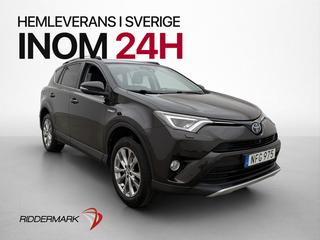 Toyota RAV4 Hybrid AWD 197hk Executive En-Bruk Kamera Drag