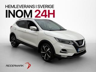 Nissan Qashqai 1.2 DIG-T Tekna Pano 360° Navi Halvskinn