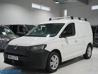 Volkswagen Caddy Cargo 2.0 TDI BMT Kamera,Dragkrok,Värmare,Carplay