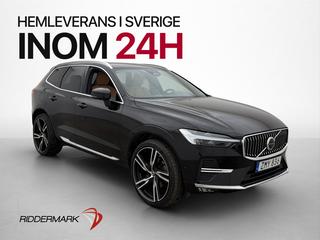Volvo XC60 B5 AWD Inscription Drag H/K 360° CarPlay Värmare