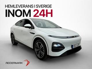 XPENG G6 Long Range Panorama 360° Navi CarPlay Dragkrok