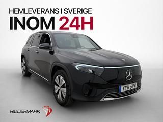 Mercedes-Benz EQB EQB 250+ Progressive Värmare 360° Dragkrok