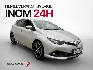 Toyota Auris 1.2 Intense Kamera Farthållare Två-Brukare