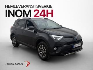 Toyota RAV4 Hybrid AWD 197hk Executive M&K-Värm Kamera Drag