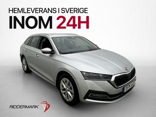 Skoda Octavia Kombi 1.0 TSI 110hk Style Cockpit Kamera MOMS