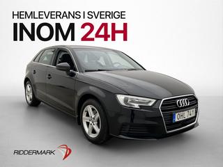 Audi A3 Sportback 1.0 TFSI 116hk Comfort P-Sensorer Adp-Fart