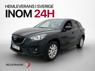 Mazda CX-5 2.2 150hk En-Brukare Bluetooth Farthållare