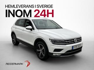 Volkswagen Tiguan 2.0 TDI 4M Cockpit D-Värmare Kamera Drag
