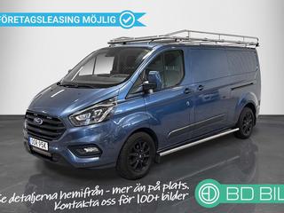 Ford Transit Custom Custom 170HK Automat L2 En Brukare Påkostad - BD Bil