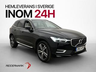 Volvo XC60 D5 AWD Inscription Pano B&W Luftfjädring Massage