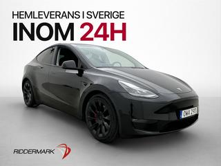 Tesla Model Y AWD 534hk Performance Kamera Autopilot Pano