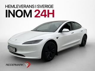 Tesla Model 3 Long Range AWD Autopilot Värmepump Svensksåld