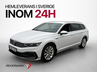 Volkswagen Passat GTE Plug-in Hybrid Värmare Drag Kamera