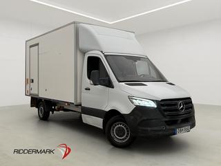 Mercedes-Benz Sprinter 316 Bakgavellyft Värm Sidodörr Moms