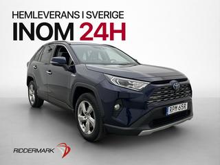 Toyota RAV4 Hybrid AWD 222hk Executive JBL 360° Skinn