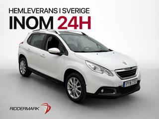 Peugeot 2008 1.2 e-THP EGS 110hk Active Pano BT Sensorer