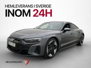Audi e-tron GT Q 476hk Dynamikpaket Luftfjäd B&O Pano Matrix