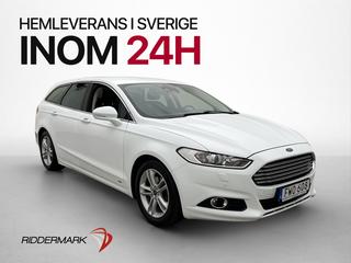 Ford Mondeo 2.0 TDCi AWD 180hk Business D-Värm Drag