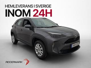 Toyota Yaris Cross Hybrid 116hk Kamera Rattvärme CarPlay