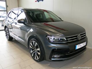 Volkswagen Tiguan Allspace 2.0 TDI 4M 190hk DSG R Line Drag V-Hjul 1 Ägare 2018