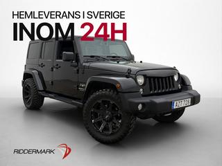 Jeep Wrangler Unlimited 3.6 4WD 284hk Sahara Hardtop Alpine