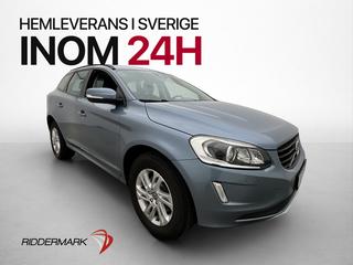 Volvo XC60 D3 150hk Classic VOC Värmare Drag Rattvärme