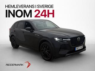 Mazda CX-60 PHEV 327hk AWD MOMS Pano HUD 360° Skinn Navi