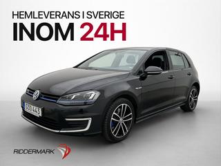 Volkswagen Golf 1.4 TSI 204hk GTE Carplay Adp-fart Värmare