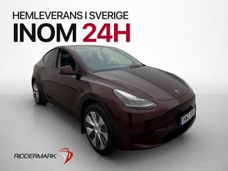 Tesla Model Y Long Range 347hk Pano Värmare Skinn AP Kamera