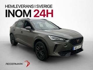 CUPRA Formentor VZ e-Hybrid 245hk Cockpit Kamera Dragkrok