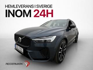 Volvo XC60 Recharge T8 AWD R-Design Luftfjädring B&W 22'
