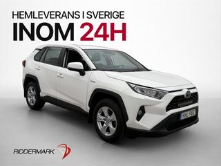 Toyota RAV4 Hybrid AWD 222hk Active M-Värmare Kamera Navi
