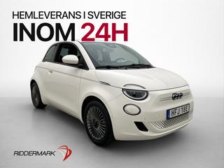 Fiat 500 e 42 kWh ICON Kamera Navi CarPlay Farthållare