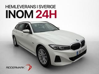 BMW 330e 292hk xDrive CarPlay Wide Navi Farthållare Dragkrok
