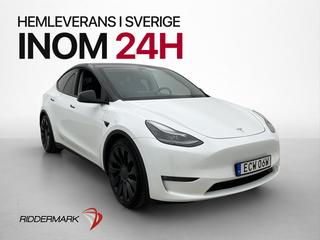 Tesla Model Y Performance 534hk Autopilot Pano Kamera