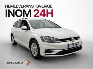 Volkswagen Golf Sportscombi 1.0 TSI 110hk Kamera Dragkrok
