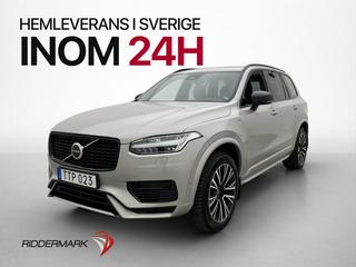 Volvo XC90 7-Sits T8 AWD 456hk Ultimate Dark Pano H/K 360°