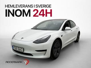 Tesla Model 3 Standard Range Värmepump Autopilot Svensksåld