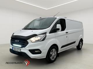 Ford Transit Custom L2 Ny-Kamrem Värm Drag B-Kamera CARPLAY
