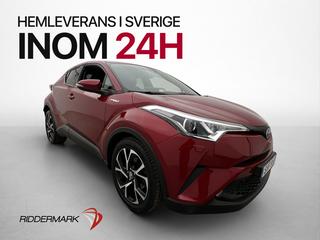 Toyota C-HR Hybrid 122hk X-Edition Backkamera Adaptiv