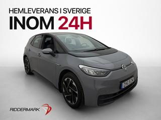 Volkswagen ID.3 Pro Performance 58kWh Kamera Navi