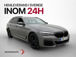 BMW 530e xDrive M Sport Pano Läder HiFi 360 CarPlay Adaptiv