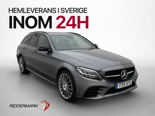 Mercedes-Benz C 300 T de AMG Night Cockpit Drag Värm Kamera