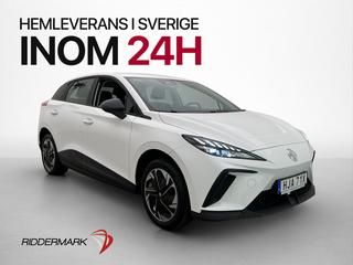 MG 4 Standard Range 51 kWh MOMS Värm Kamera Navi CarPlay