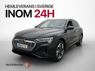 Audi Q8 50 e-tron 340hk Quattro S line Drag Kamera Adaptiv