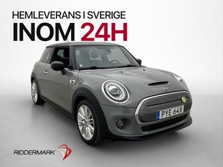 MINI Cooper SE 184hk Pano Kamera Navi H/K HuD 360:- skatt