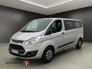Ford Transit Custom Kombi Lång Värmare PDC Dragkrok 9-Sits