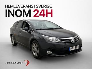 Toyota Avensis Editn 50 Halvskinn Kamera Bluetooth 0,46l/Mil