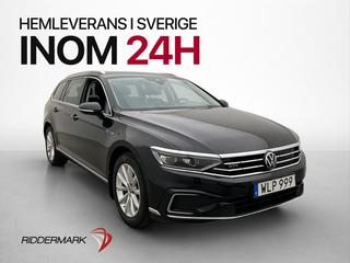 Volkswagen Passat GTE 1.4 TSI 218hk Drag Navi Kamera Caprlay