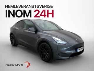 Tesla Model Y Long Range AWD Pano Autopilot Sv-Såld